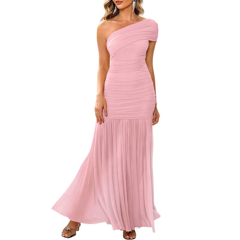 Capri One Shoulder Dress