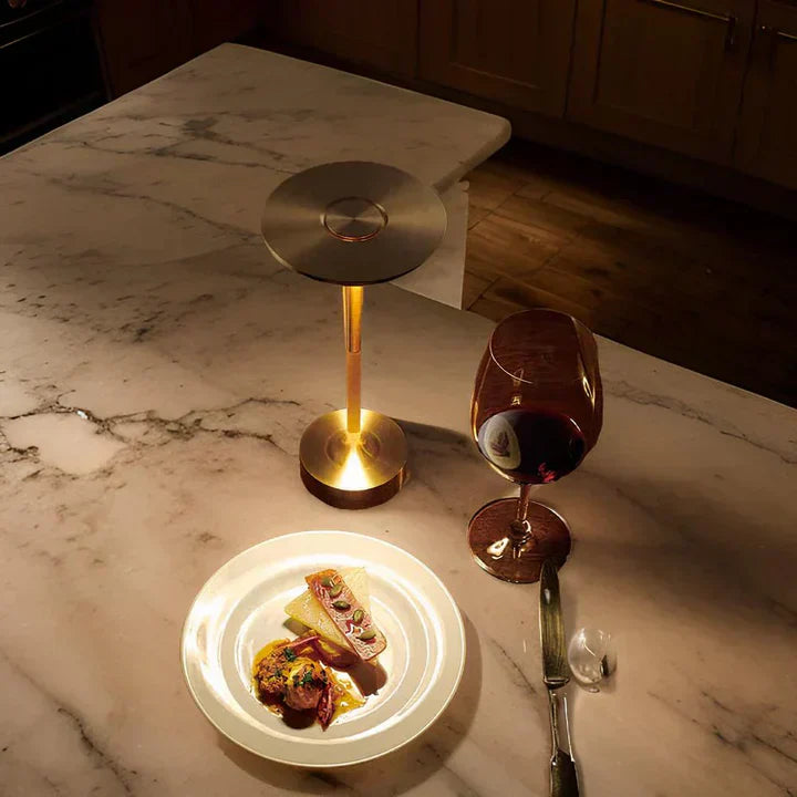 AuraLux - Wireless Touch Lamp