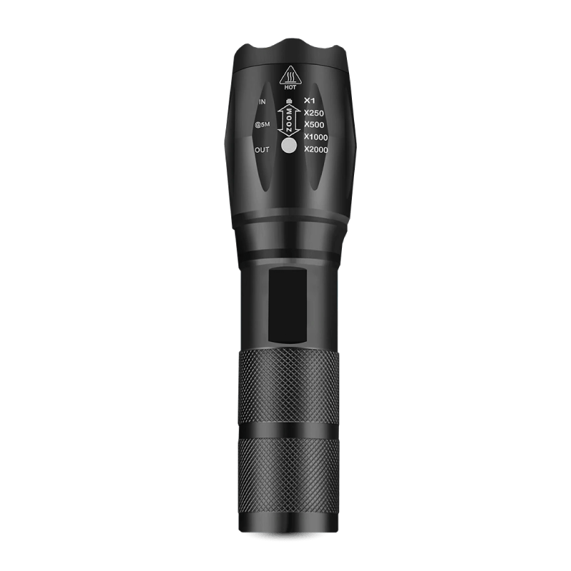 Lumen Pro - Multifunctional flashlight for pure brightness and safety