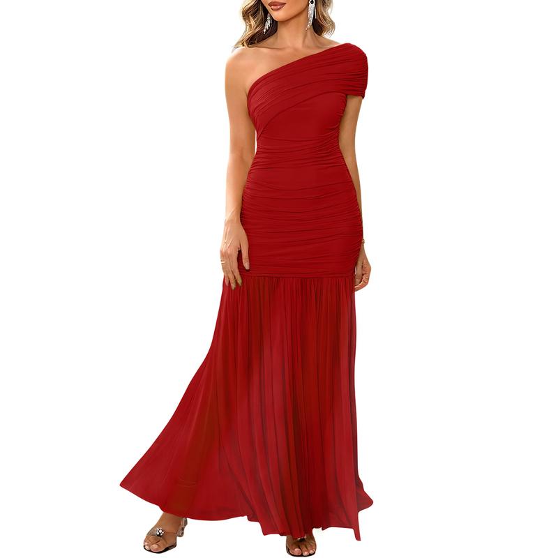 Capri One Shoulder Dress