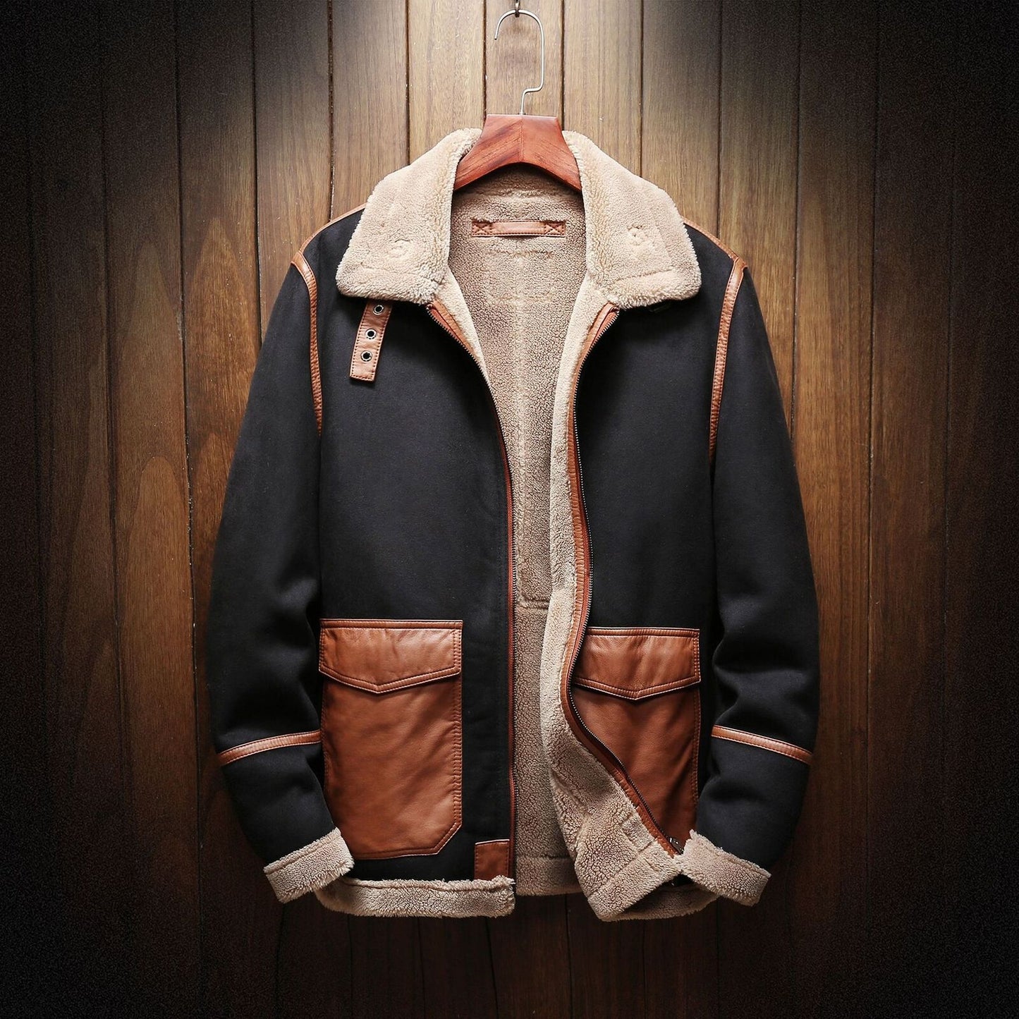 Donarelli Vintage Suede Jacket
