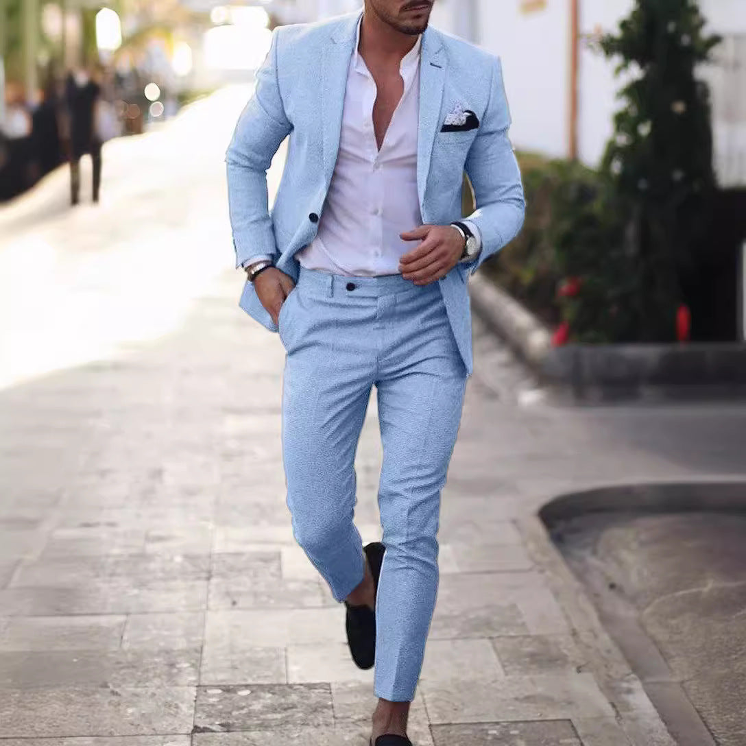 Maverick Slim Fit Suit Set