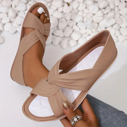 Lina Comfortable Slides