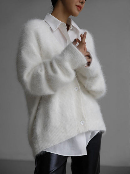Seren Women’s Off Shoulder Knit Cardigan