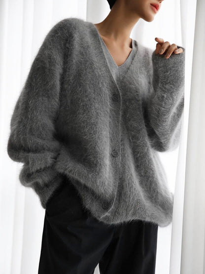 Seren Women’s Off Shoulder Knit Cardigan