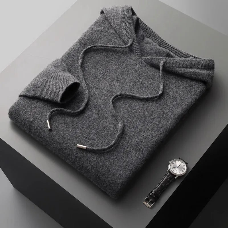 Lorentia Merino Wool Hoodie