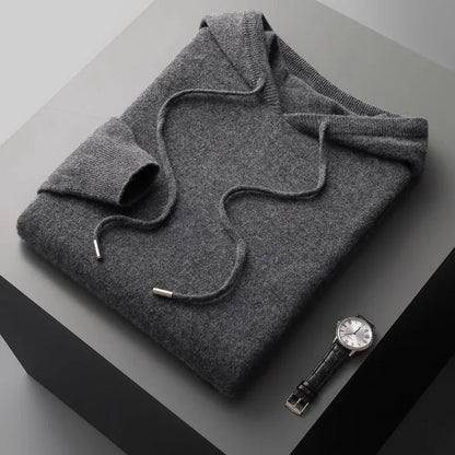 Lorentia Merino Wool Hoodie