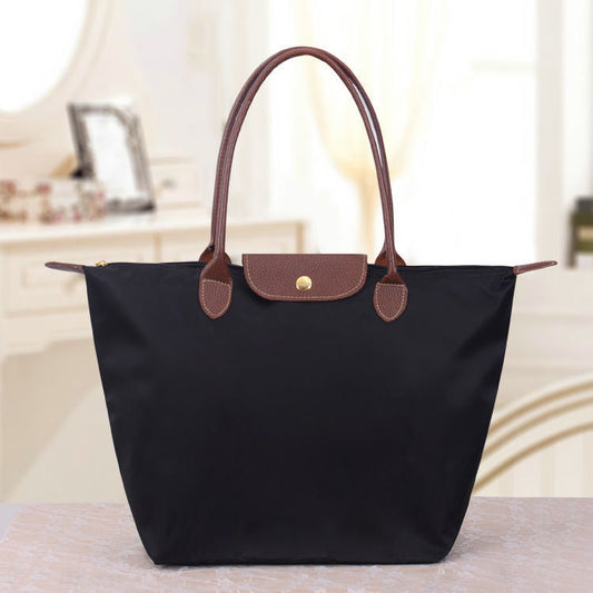 Classic Waterproof Oxford Shoulder Handbag - Members