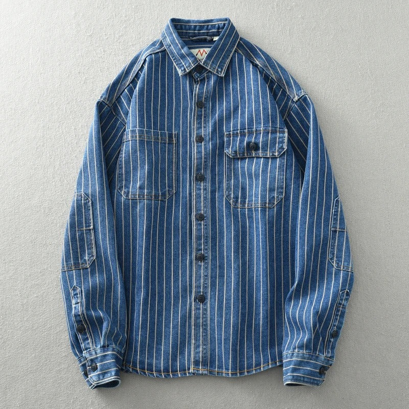 Retrovista™ 1977 Vintage Button-Up Shirt