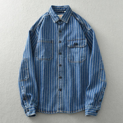 Retrovista™ 1977 Vintage Button-Up Shirt
