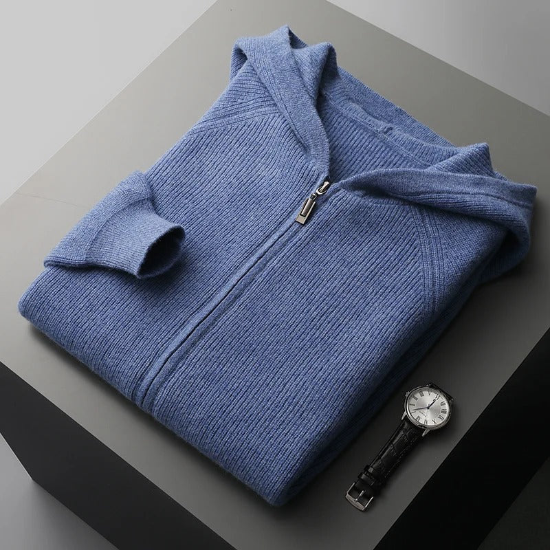 Portofino Cashmere Hoodie