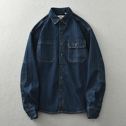 Retrovista™ 1977 Vintage Button-Up Shirt