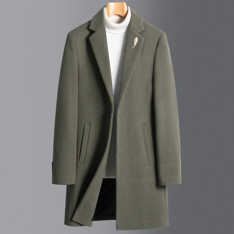 Valletta Wool Trench Coat