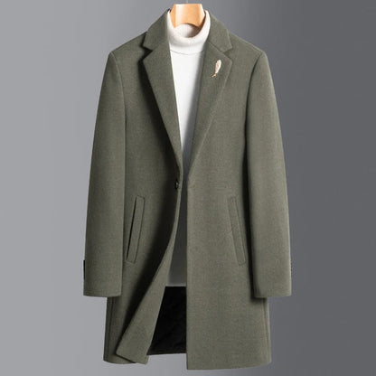 Valletta Wool Trench Coat