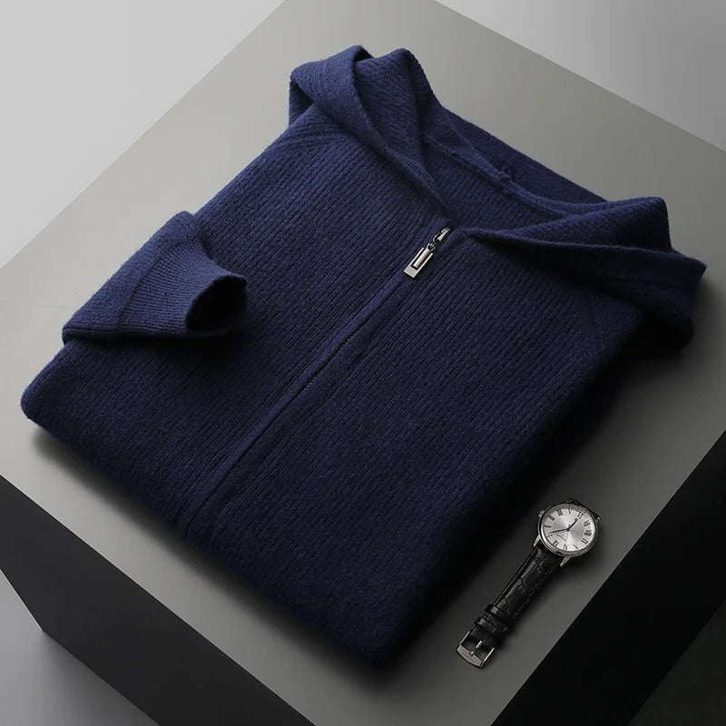 Portofino Cashmere Hoodie
