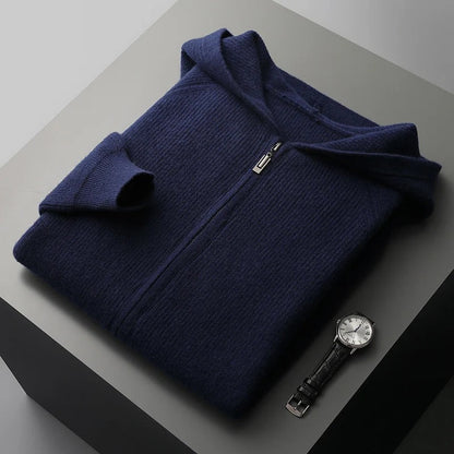 Portofino Cashmere Hoodie