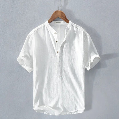 Capri Linen Cotton Shirt