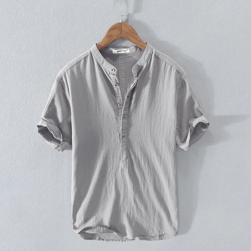 Capri Linen Cotton Shirt