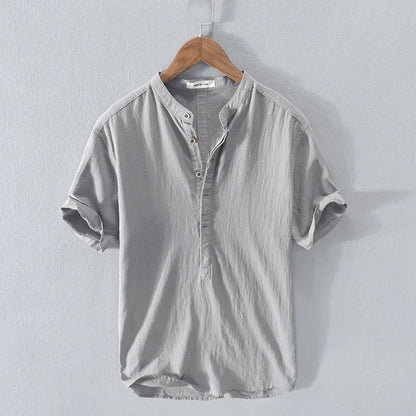 Capri Linen Cotton Shirt