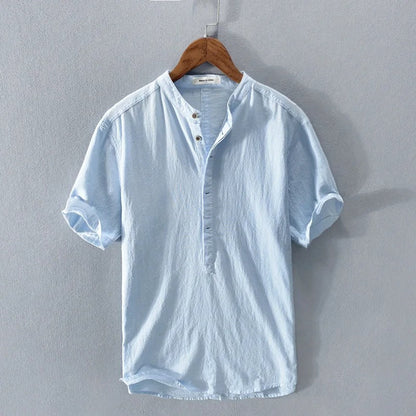 Capri Linen Cotton Shirt