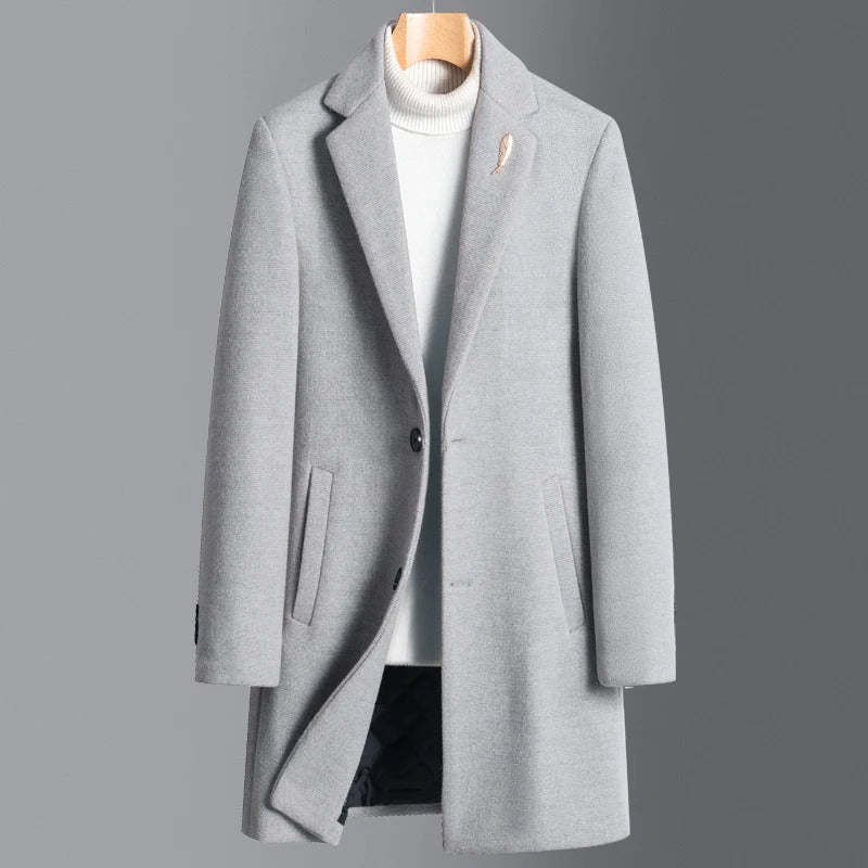 Valletta Wool Trench Coat