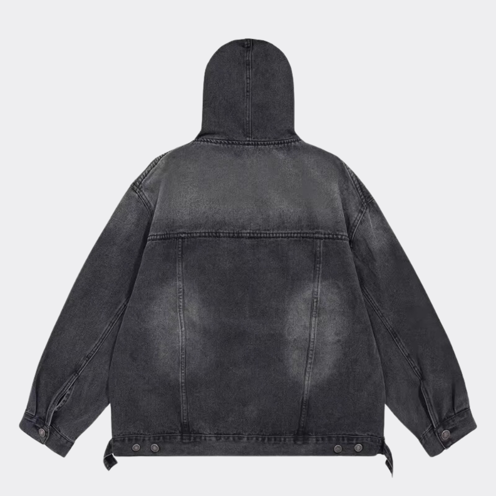 Amalfi Denim Hoodie