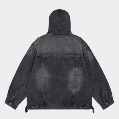 Amalfi Denim Hoodie