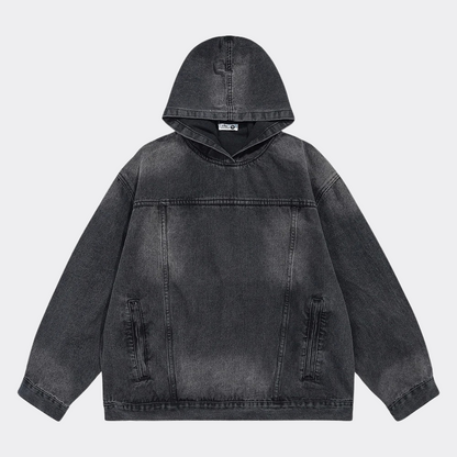 Amalfi Denim Hoodie