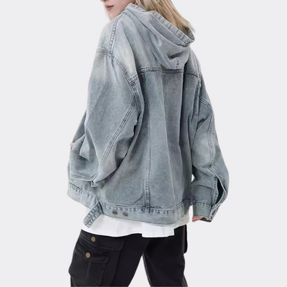 Amalfi Denim Hoodie