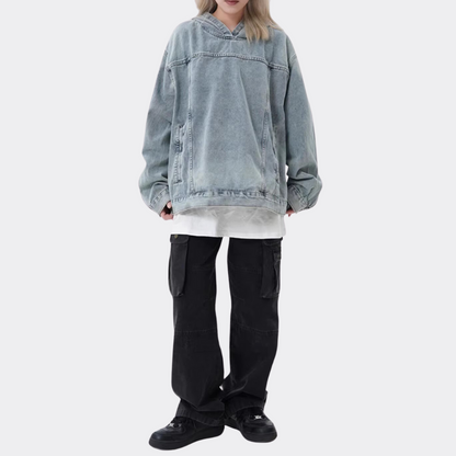 Amalfi Denim Hoodie