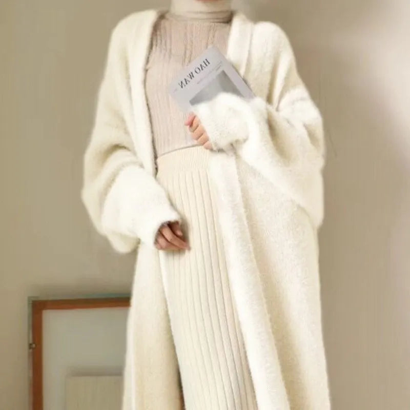 Stella Elegant Cashmere Blend Long Coat