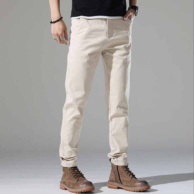 Oslo Slim Fit Chino Pants