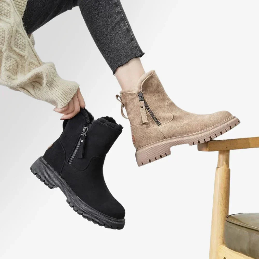 Grace - Snow Boots with Lining