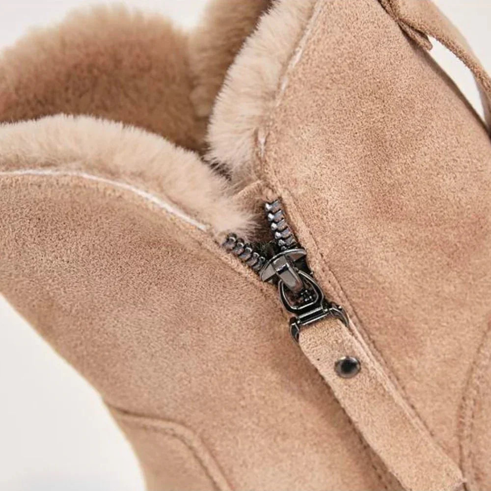 Grace - Snow Boots with Lining