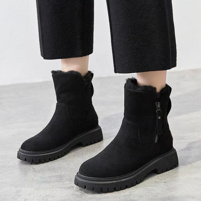 Grace - Snow Boots with Lining